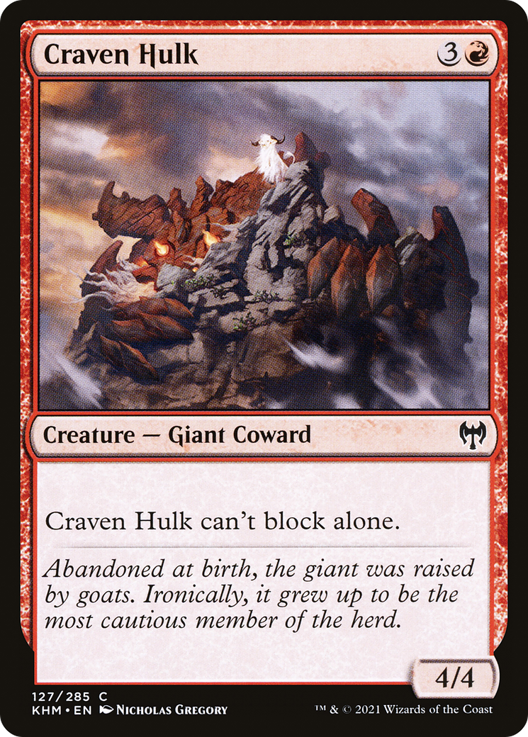 {C} Craven Hulk [Kaldheim][KHM 127]