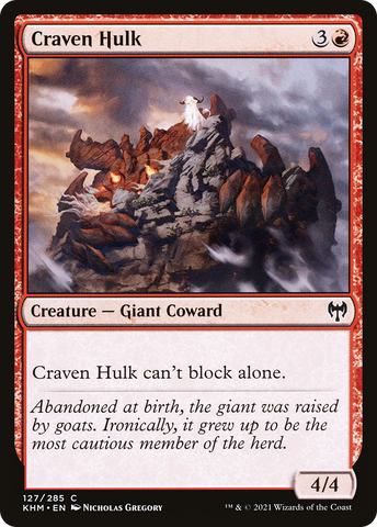 {C} Craven Hulk [Kaldheim][KHM 127]