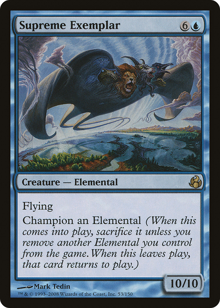 {R} Supreme Exemplar [Morningtide][MOR 053] - Misty Mountain Games