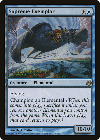 {R} Supreme Exemplar [Morningtide][MOR 053]
