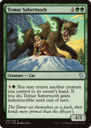{C} Temur Sabertooth [Commander 2017][C17 159]