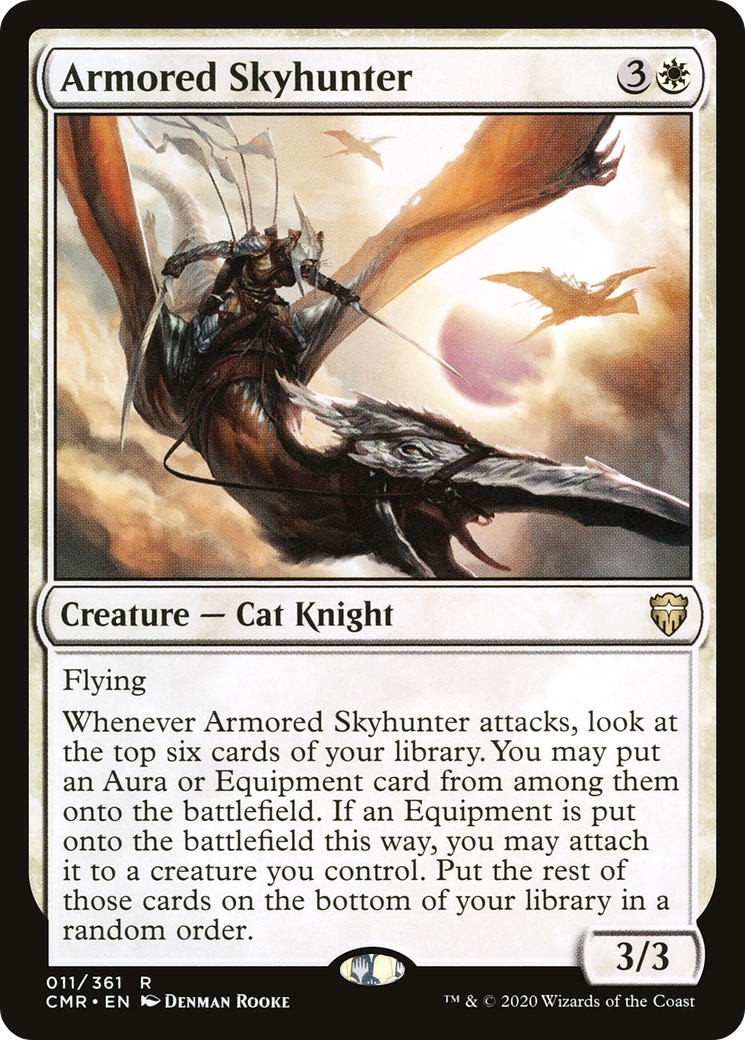 {R} Armored Skyhunter [Commander Legends][CMR 011] - Misty Mountain Games