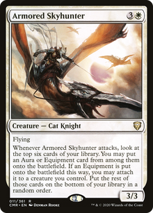 {R} Armored Skyhunter [Commander Legends][CMR 011] - Misty Mountain Games
