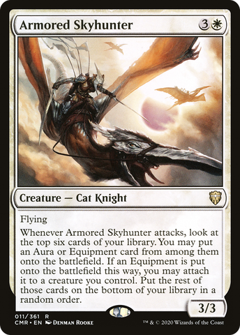 {R} Armored Skyhunter [Commander Legends][CMR 011]