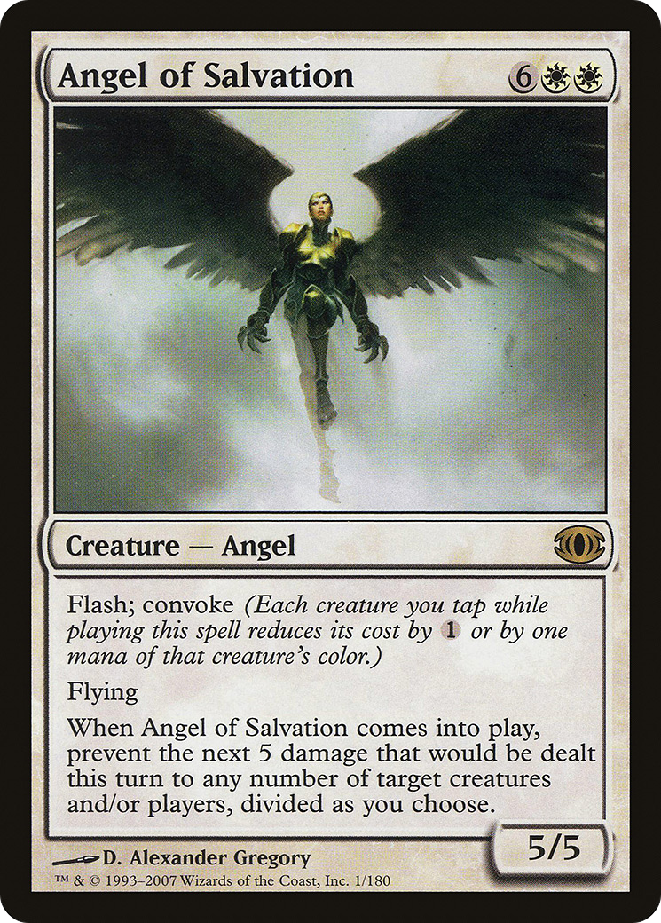 {R} Angel of Salvation [Future Sight][FUT 001] - Misty Mountain Games