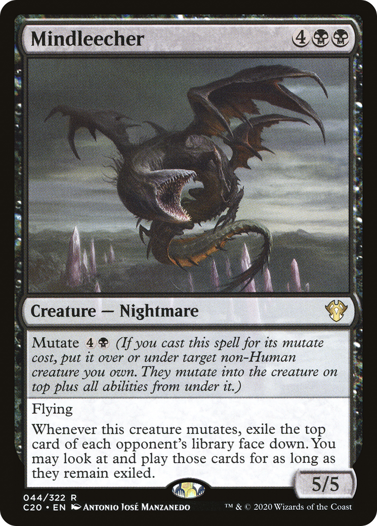 {R} Mindleecher [Commander 2020][C20 044]