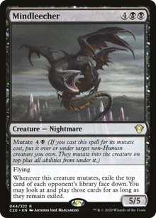 {R} Mindleecher [Commander 2020][C20 044]