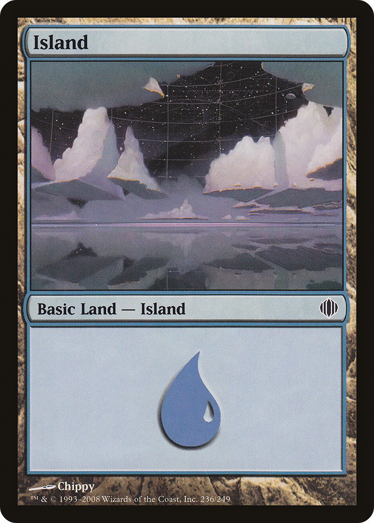 {B}[ALA 236] Island (236) [Shards of Alara]