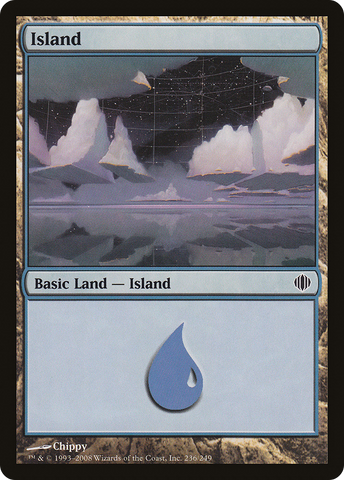 {B}[ALA 236] Island (236) [Shards of Alara]