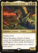 {R} Karrthus, Tyrant of Jund [Double Masters][2XM 205]