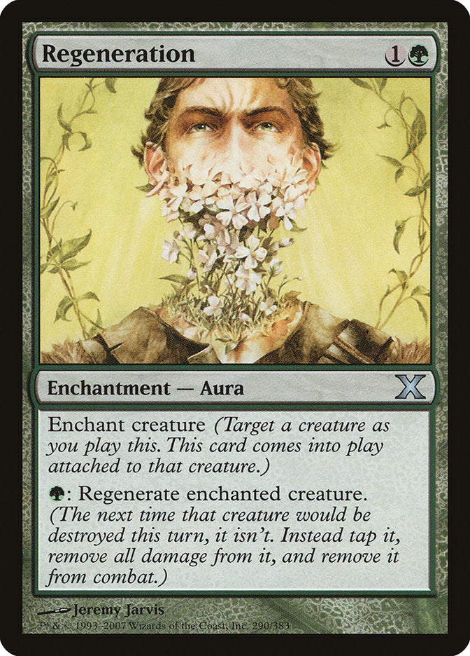 {C} Regeneration [Tenth Edition][10E 290]