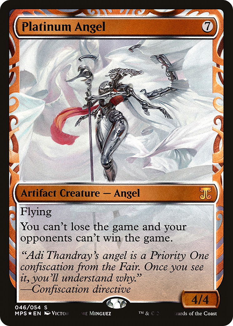 {R} Platinum Angel [Kaladesh Inventions][MPS 046] - Misty Mountain Games