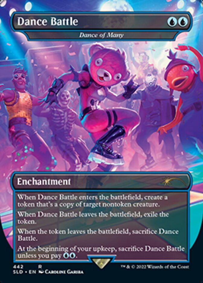 {R} Dance of Many - Dance Battle [Secret Lair Drop Series][SLD 442]