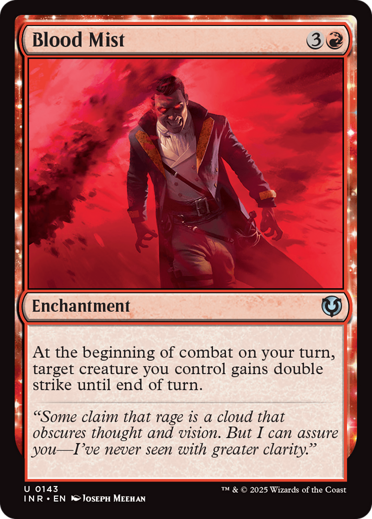 {C} Blood Mist [Innistrad Remastered][INR 143]