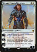 {R} Gideon, Martial Paragon [Amonkhet][AKH 270]