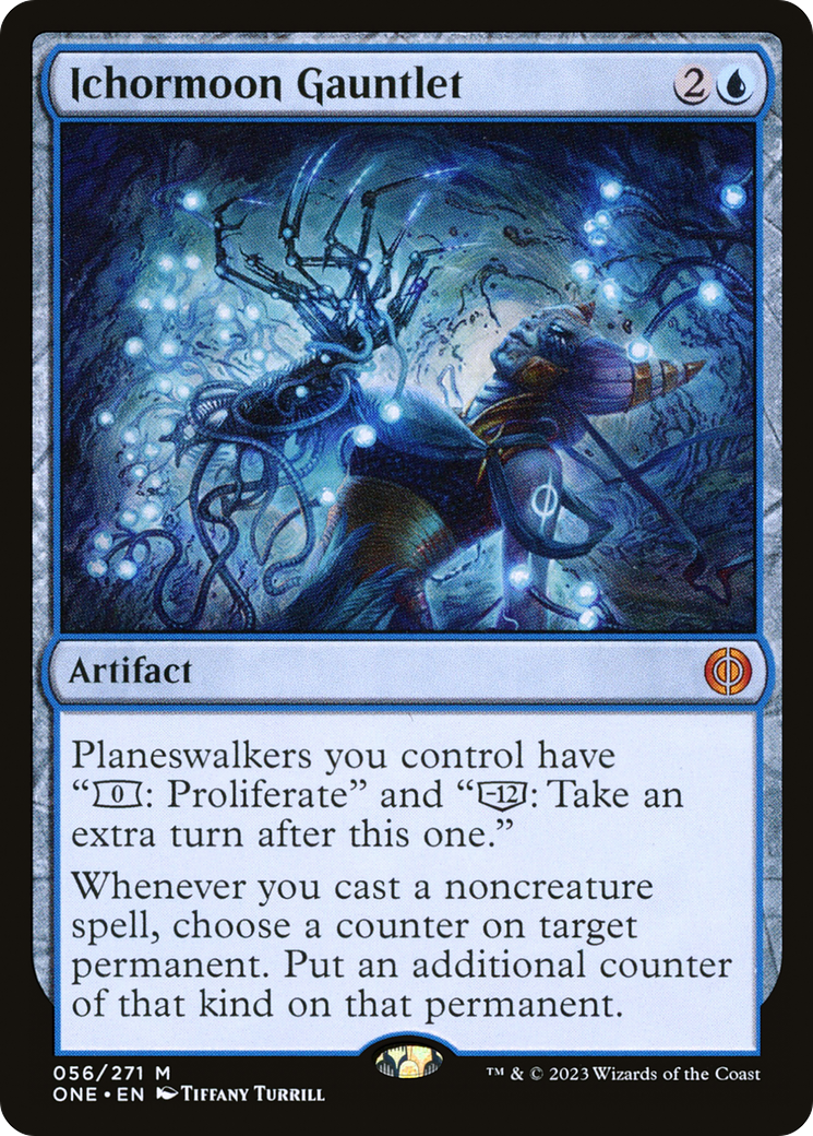{R} Ichormoon Gauntlet [Phyrexia: All Will Be One][ONE 056]