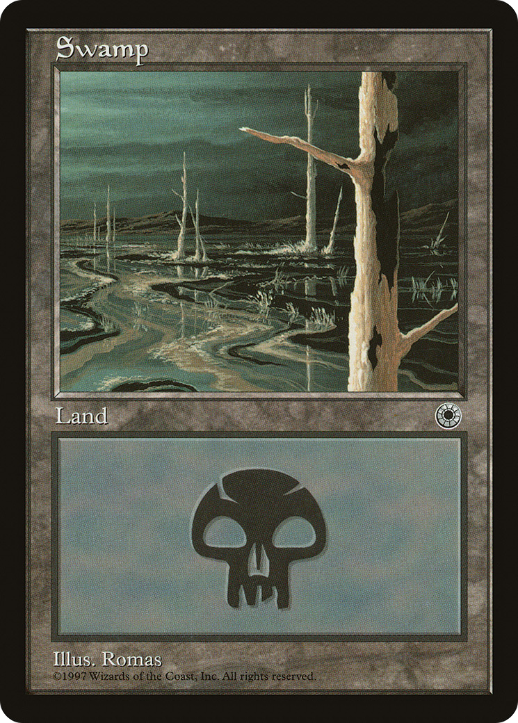 {B}[POR 206] Swamp (206) [Portal]