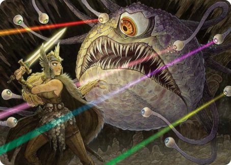 {A} Hive of the Eye Tyrant Art Card [Dungeons & Dragons: Adventures in the Forgotten Realms Art Series][AAFR 053]
