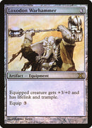 {R} Loxodon Warhammer (Premium Foil) [Tenth Edition][FP 10E 332]