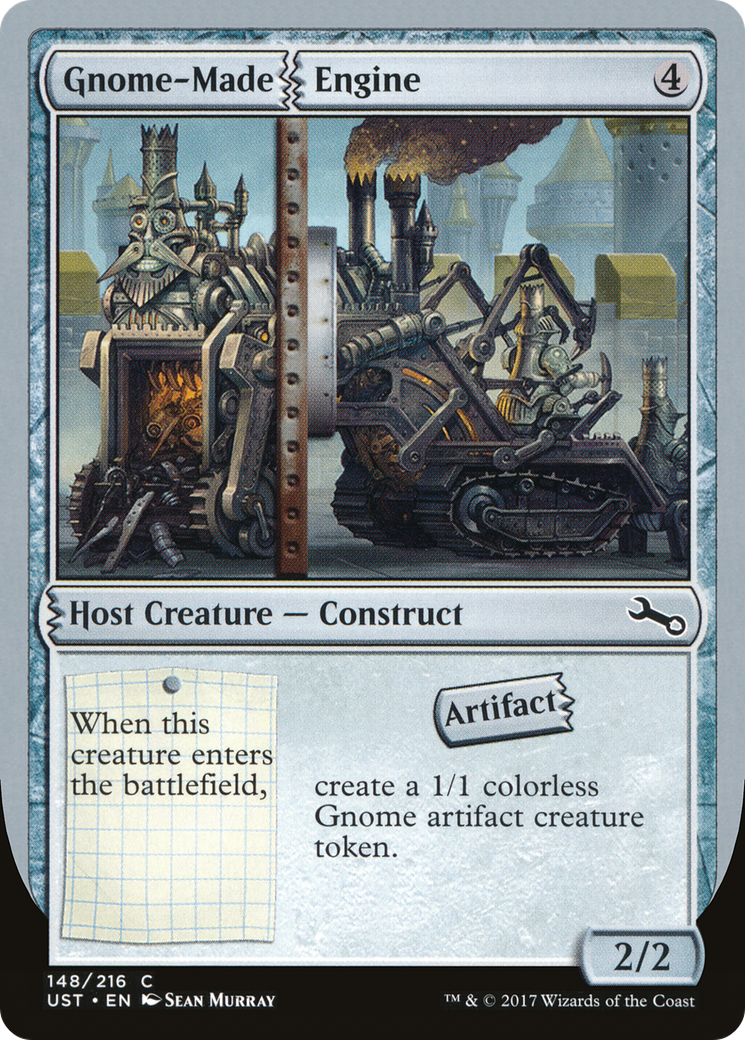 {C} Gnome-Made Engine [Unstable][UST 148]