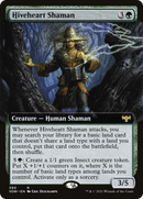 {R} Hiveheart Shaman (Extended Art) [Innistrad: Crimson Vow][VOW 390]