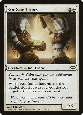 {C} Kor Sanctifiers [Planechase][HOP 003]