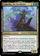 {@R} Camellia, the Seedmiser [Bloomburrow][BLB 207]