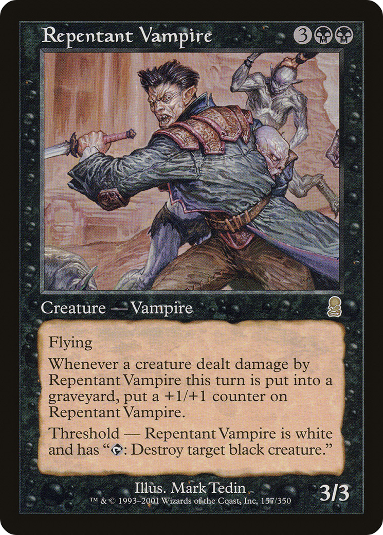 {R} Repentant Vampire [Odyssey][ODY 157] - Misty Mountain Games