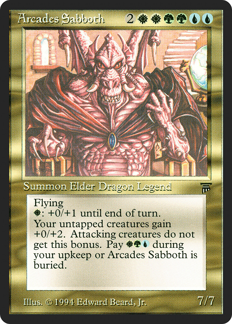{R} Arcades Sabboth [Legends][LEG 218]