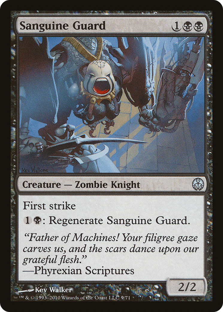 {C} Sanguine Guard [Duel Decks: Phyrexia vs. the Coalition][DDE 009]