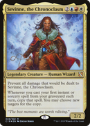 {R} Sevinne, the Chronoclasm [Commander 2019][C19 049]