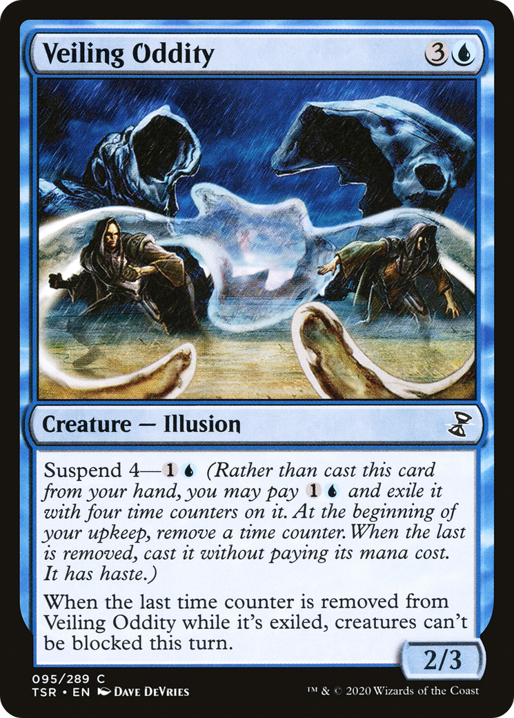 {C} Veiling Oddity [Time Spiral Remastered][TSR 095]