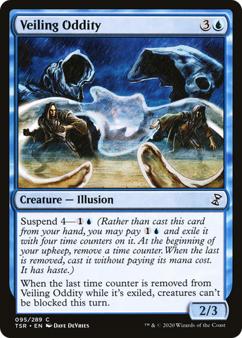 {C} Veiling Oddity [Time Spiral Remastered][TSR 095]