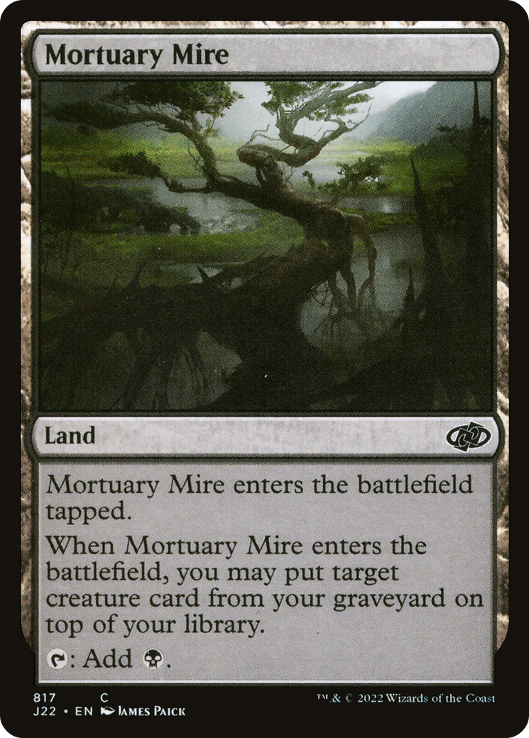 {C} Mortuary Mire [Jumpstart 2022][J22 817]