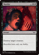 {@C} Murder [Duskmourn: House of Horror][DSK 110]