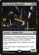 {R} Priest of the Blood Rite [Magic Origins Prerelease Promos][PR ORI 112]