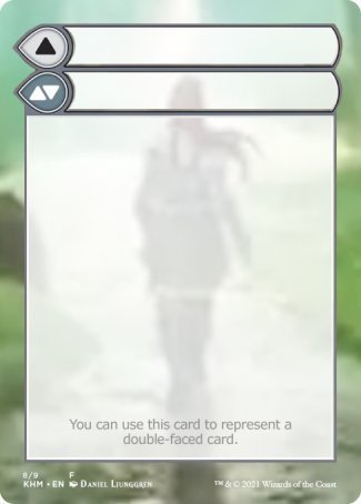 {T} Helper Card (8/9) [Kaldheim Tokens][TKHM 008]