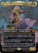 {R} Felothar the Steadfast (Borderless) [Tarkir: Dragonstorm Commander][TDC 004]