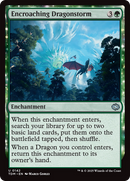 {@C} Encroaching Dragonstorm [Tarkir: Dragonstorm][TDM 142]