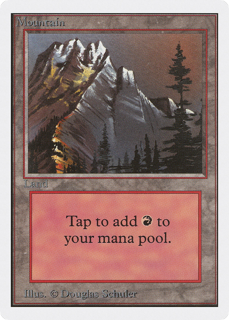 {B}[2ED 297] Mountain (297) [Unlimited Edition]