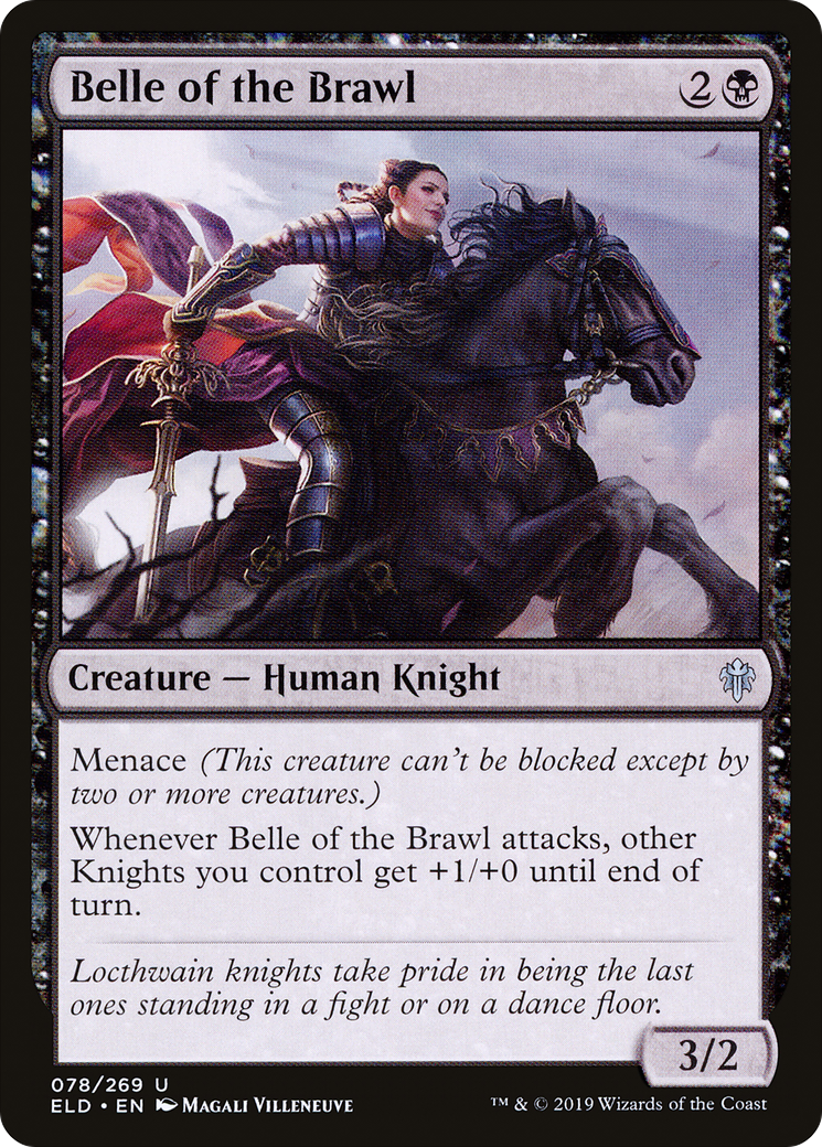 {C} Belle of the Brawl [Throne of Eldraine][ELD 078]