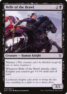 {C} Belle of the Brawl [Throne of Eldraine][ELD 078]