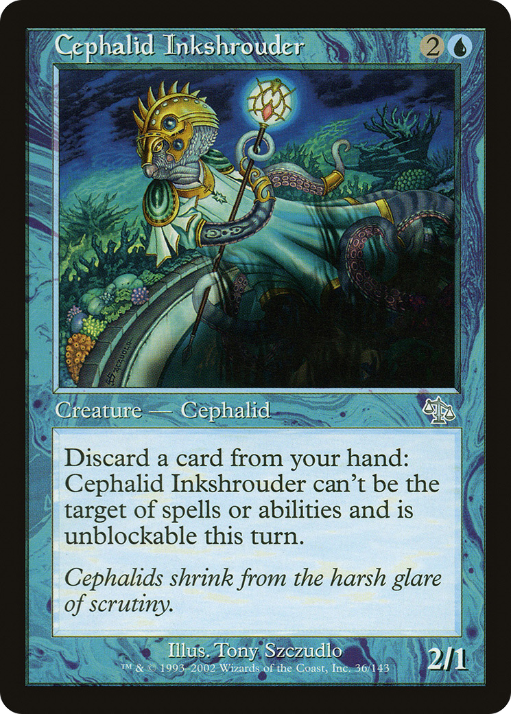 {C} Cephalid Inkshrouder [Judgment][JUD 036]