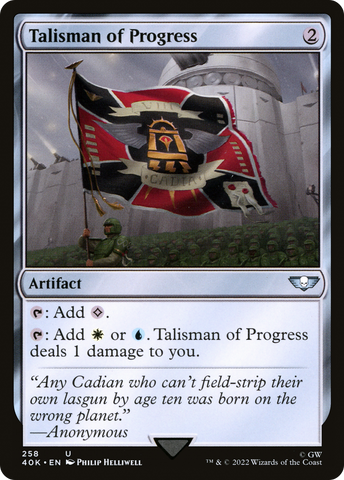 {C} Talisman of Progress [Universes Beyond: Warhammer 40,000][40K 258]