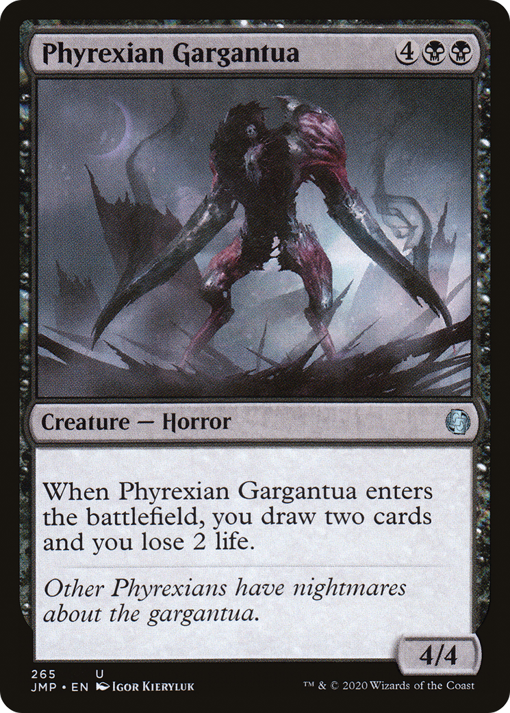 {C} Phyrexian Gargantua [Jumpstart][JMP 265]