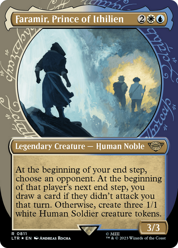 {R} Faramir, Prince of Ithilien (Showcase) (Surge Foil) [The Lord of the Rings: Tales of Middle-Earth][LTR 811]