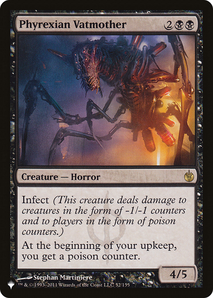 Phyrexian Vatmother [LIST 52/155]