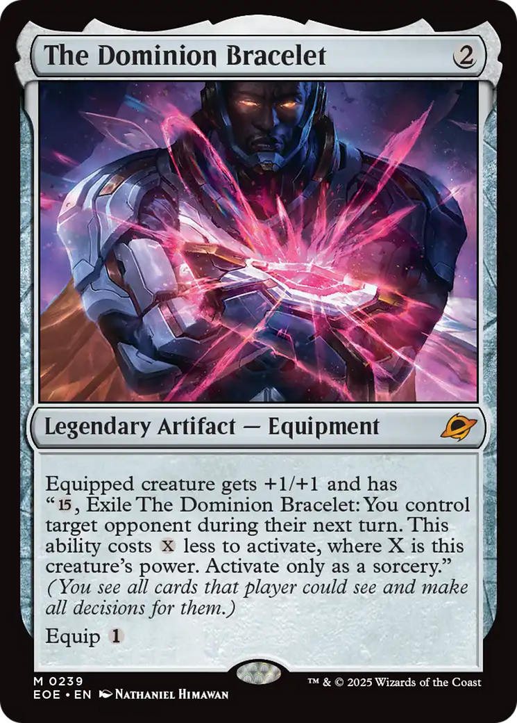 {@@ EOE R} The Dominion Bracelet [Edge of Eternities][EOE 239]