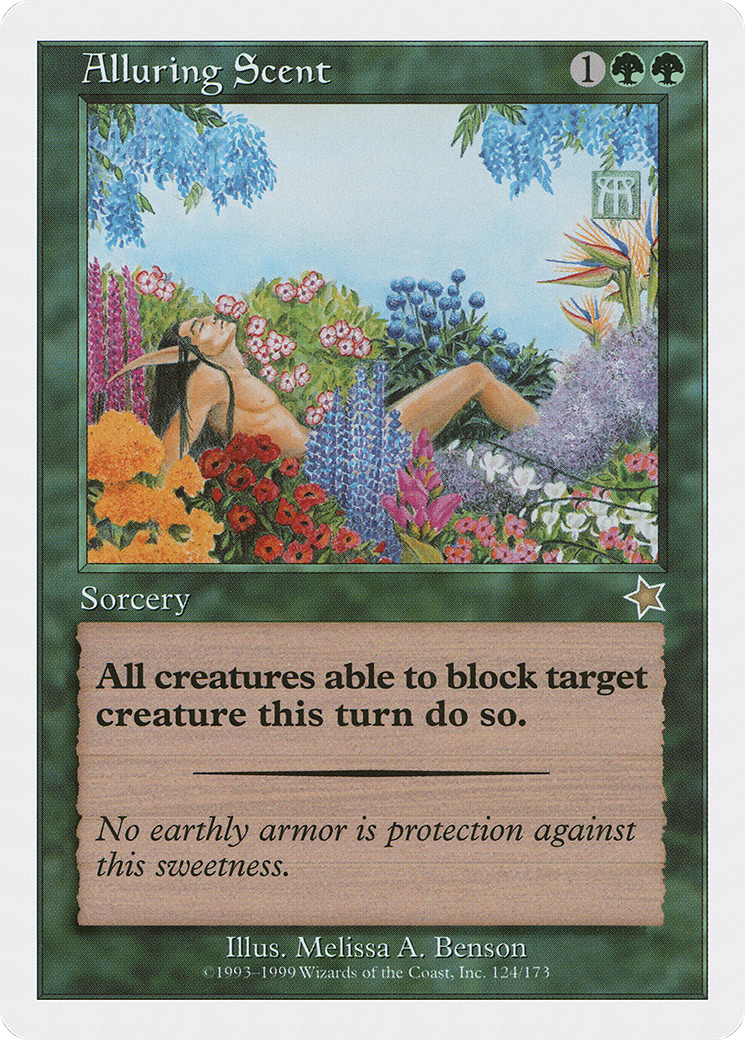 {R} Alluring Scent [Starter 1999][S99 124] - Misty Mountain Games