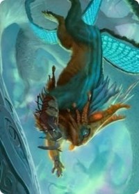 {A} Toski, Bearer of Secrets Art Card [Kaldheim Art Series][AKHM 052]
